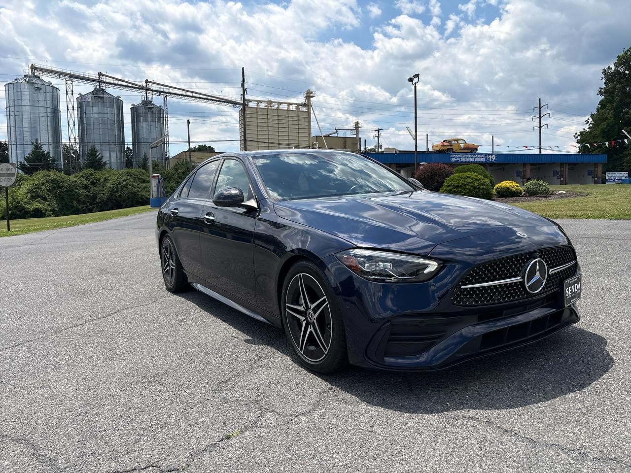 Mercedes-Benz C-Class C300 4MATIC Sedan 2022