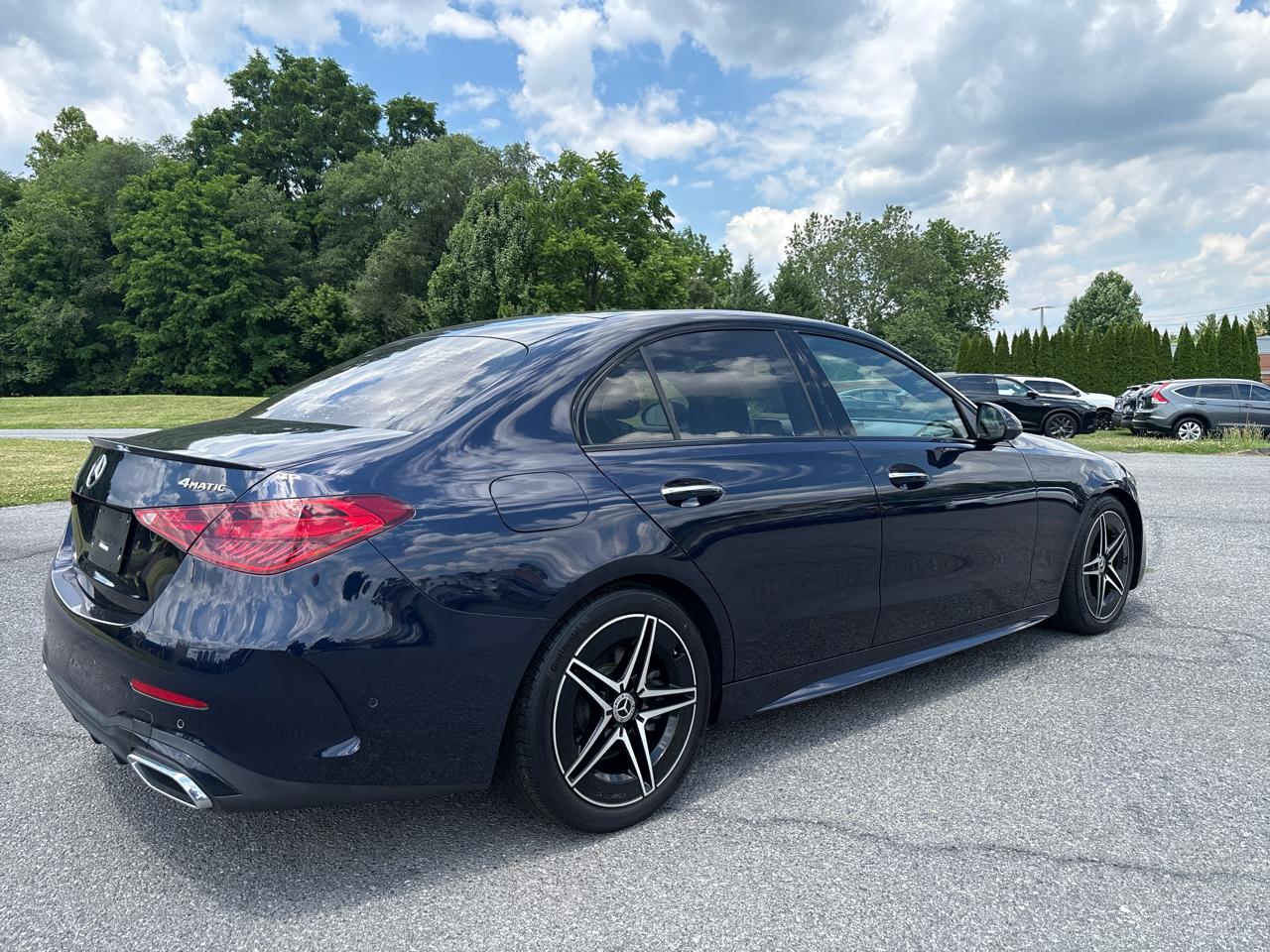 Mercedes-Benz C-Class C300 4MATIC Sedan 2022