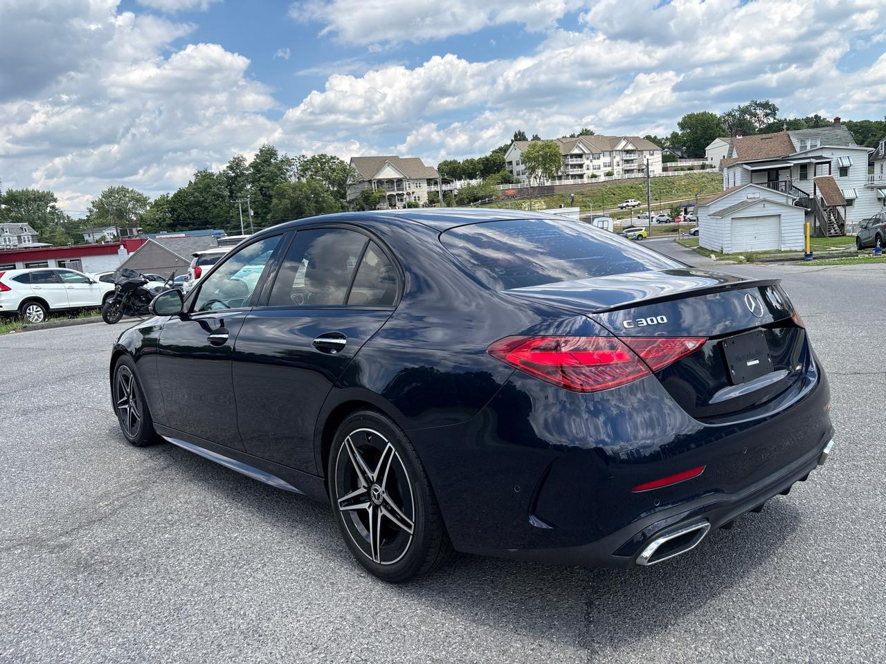 Mercedes-Benz C-Class C300 4MATIC Sedan 2022