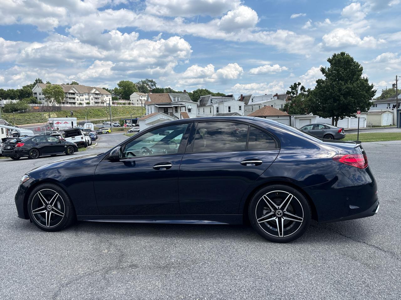 Mercedes-Benz C-Class C300 4MATIC Sedan 2022