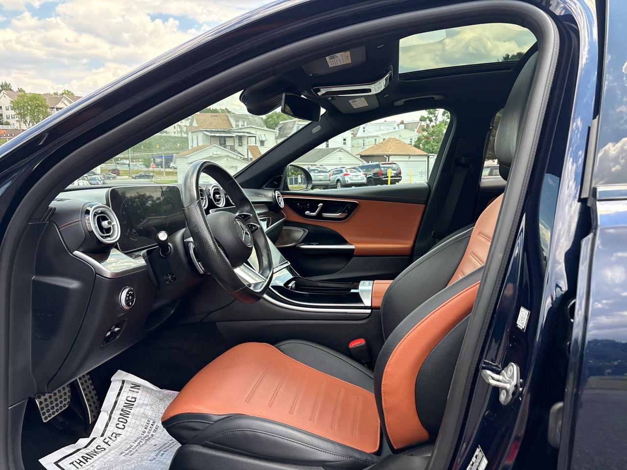 Mercedes-Benz C-Class C300 4MATIC Sedan 2022