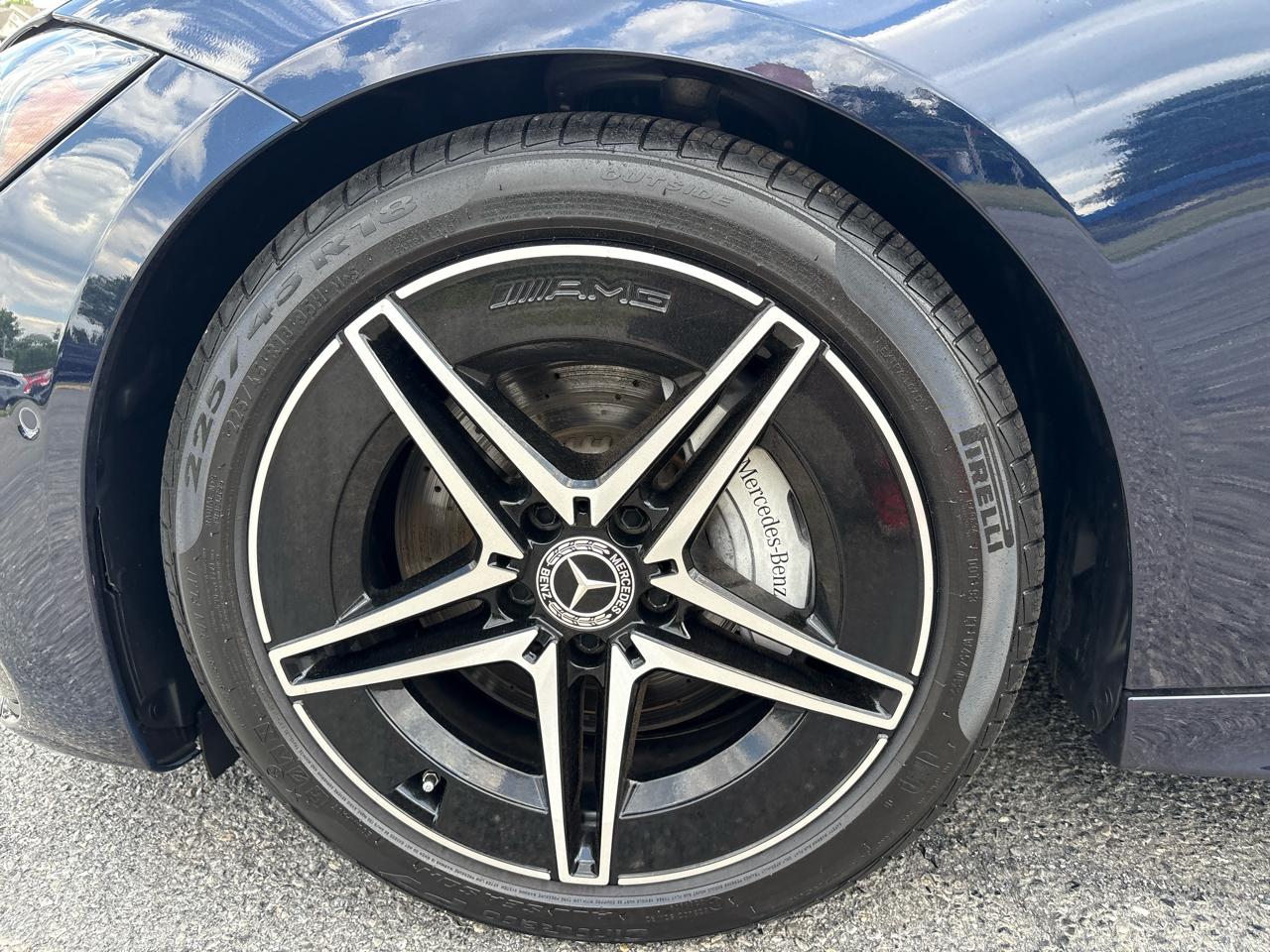 Mercedes-Benz C-Class C300 4MATIC Sedan 2022