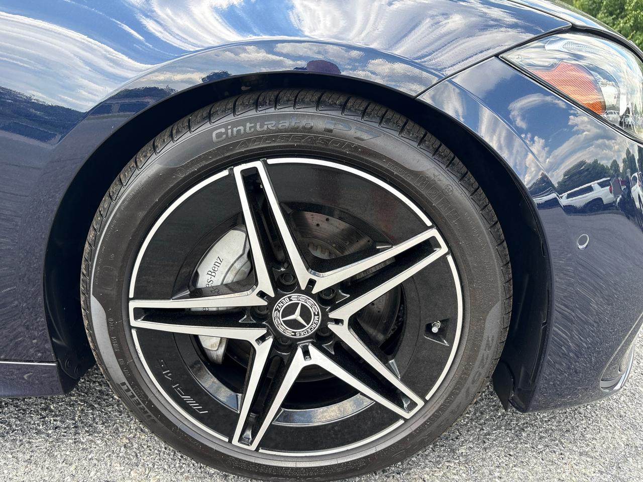 Mercedes-Benz C-Class C300 4MATIC Sedan 2022