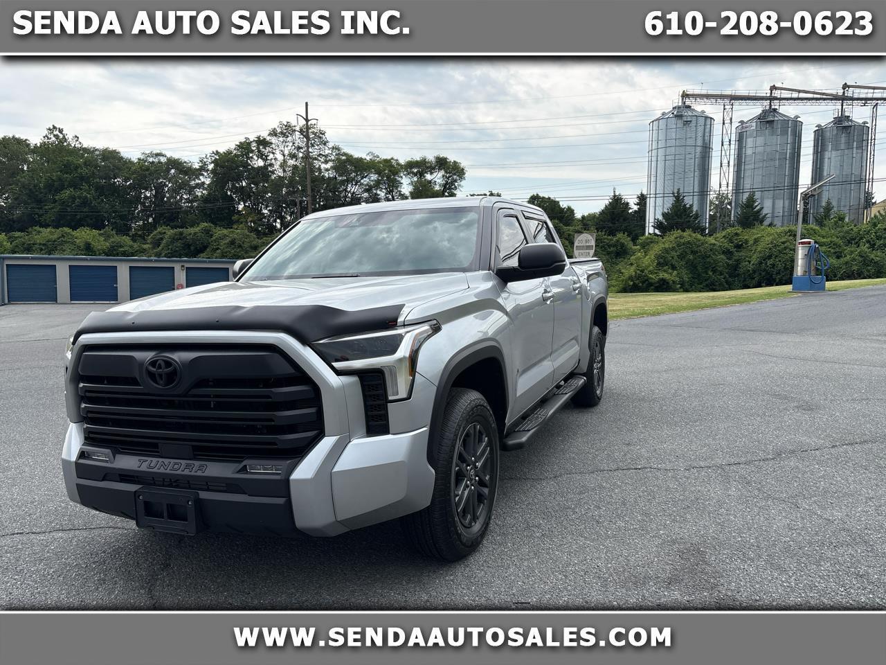 2025 Toyota Tundra SR5 CrewMax 4WD