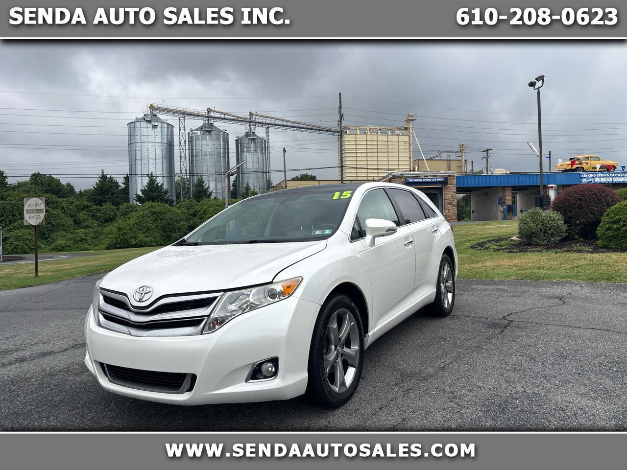 2015 Toyota Venza XLE V6 AWD