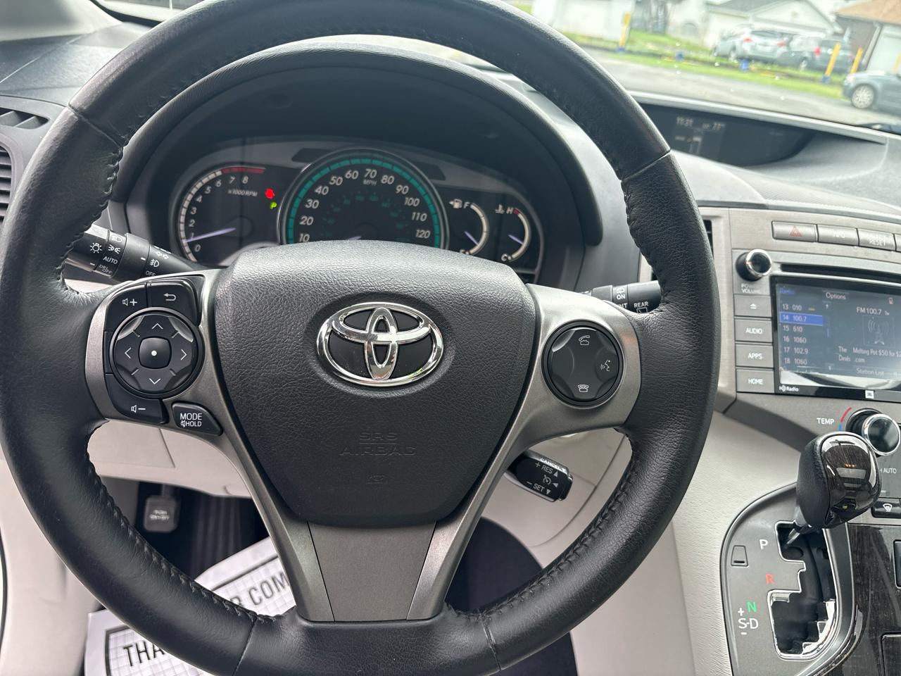 Toyota Venza XLE V6 AWD 2015