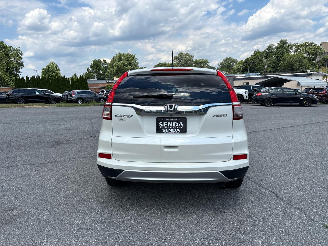 Honda CR-V EX 4WD 2015