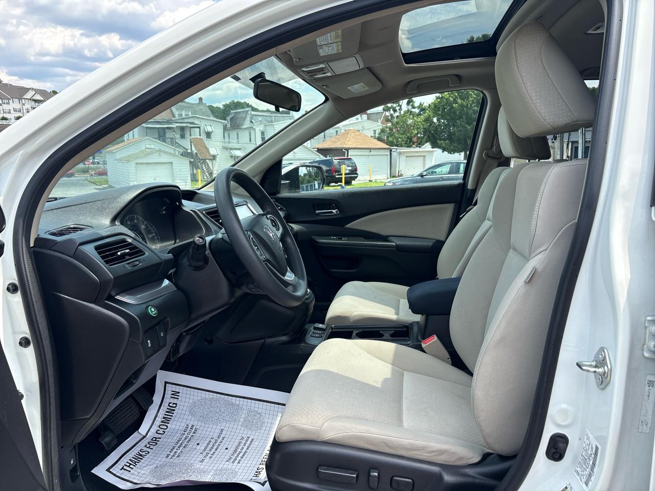 Honda CR-V EX 4WD 2015