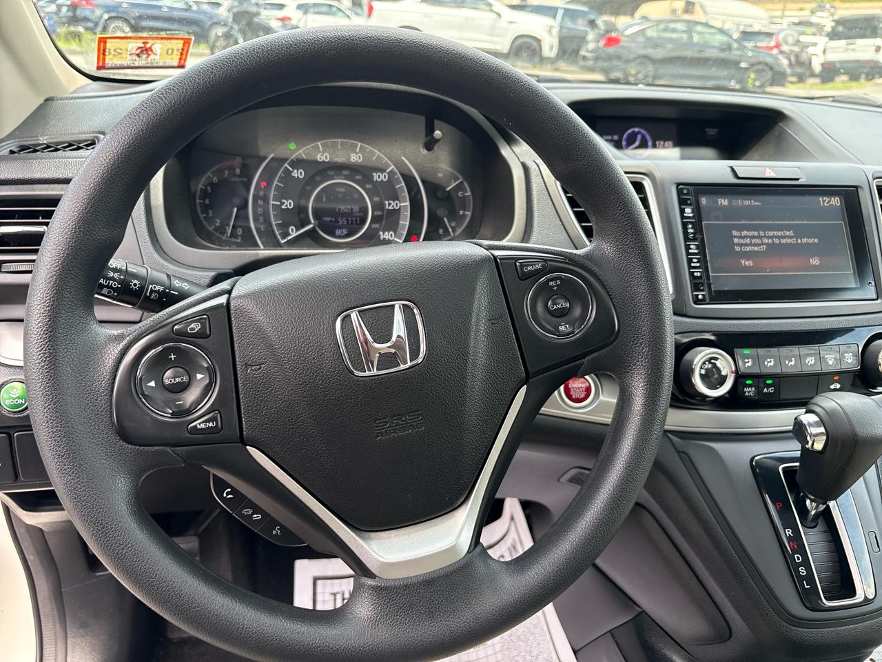 Honda CR-V EX 4WD 2015