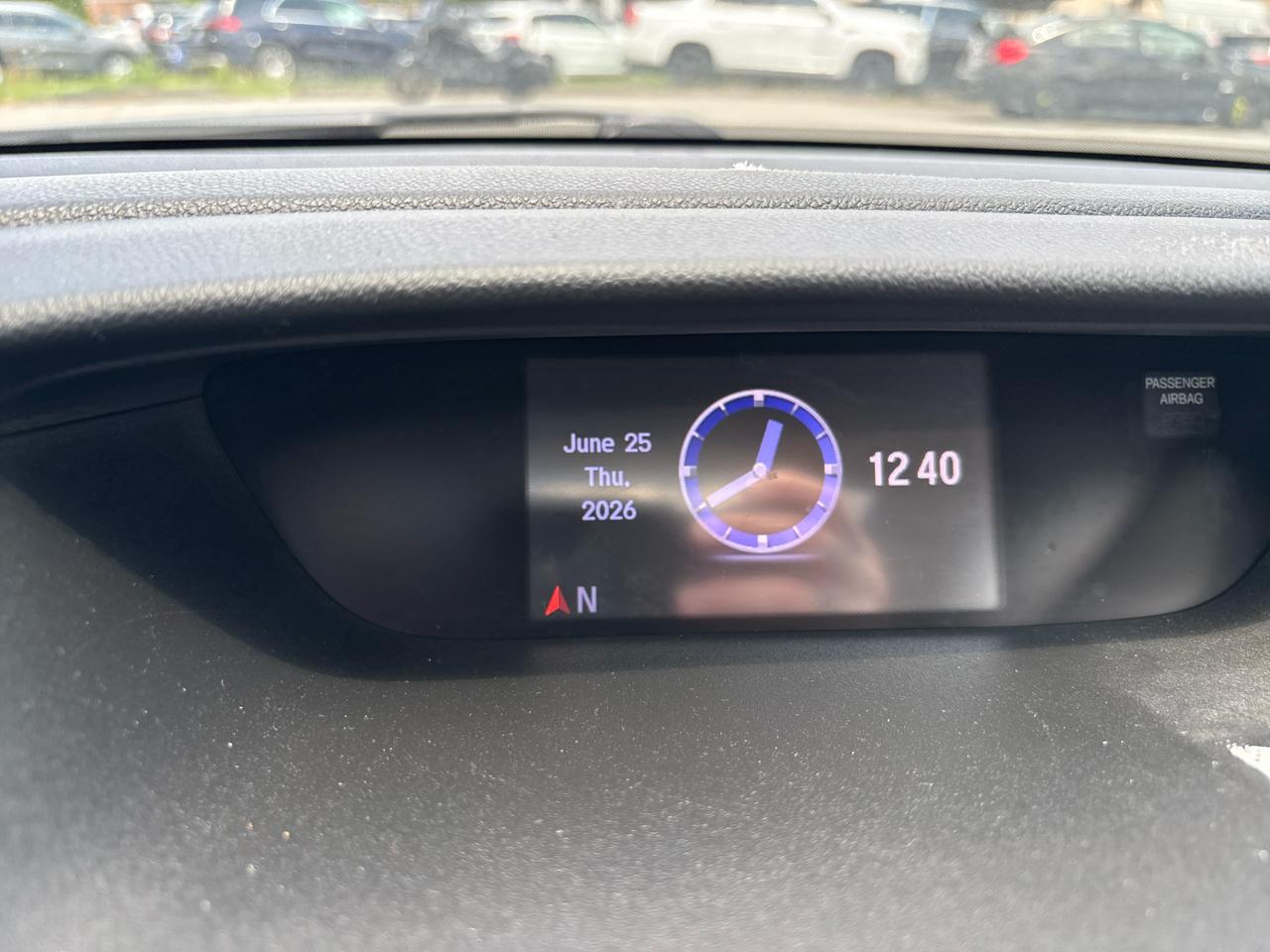 Honda CR-V EX 4WD 2015