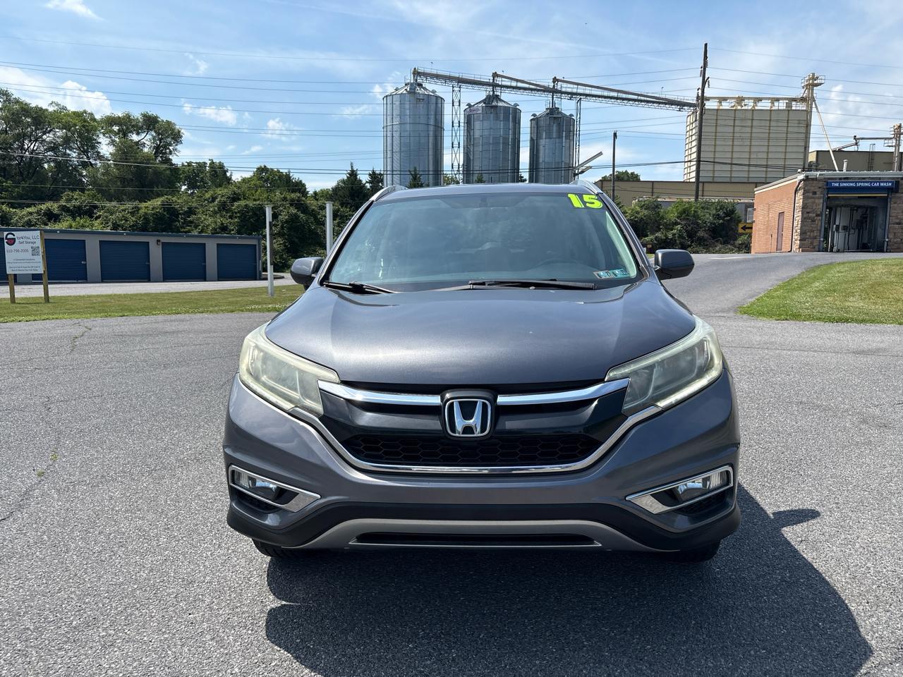 Honda CR-V EX-L 4WD 2015