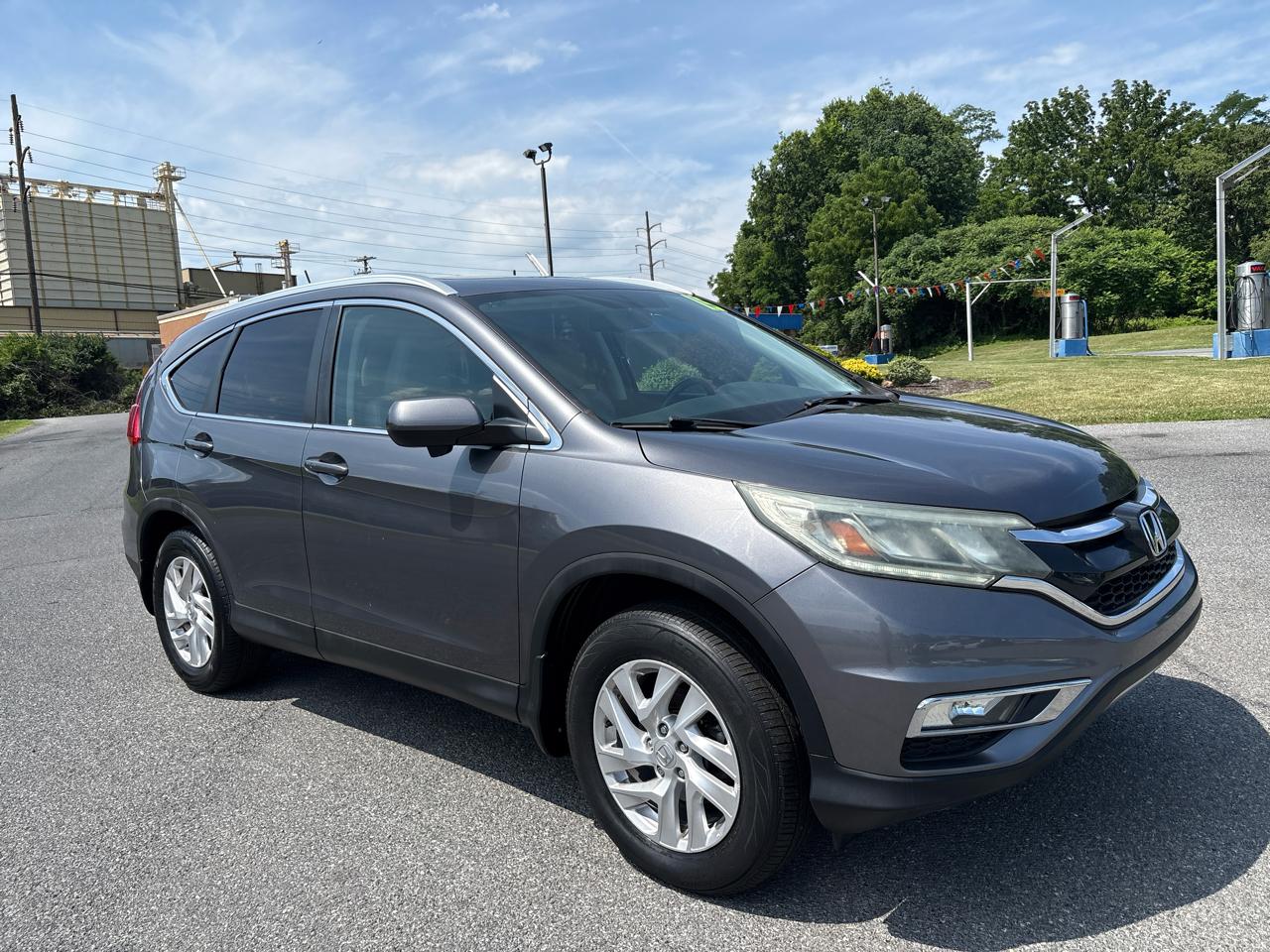 Honda CR-V EX-L 4WD 2015