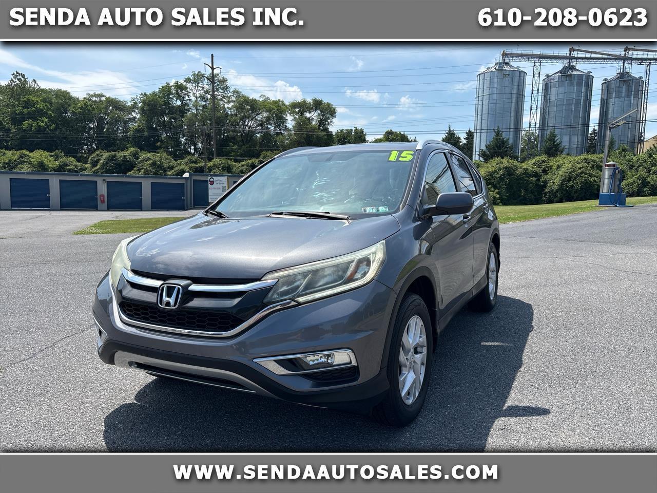 2015 Honda CR-V EX-L 4WD