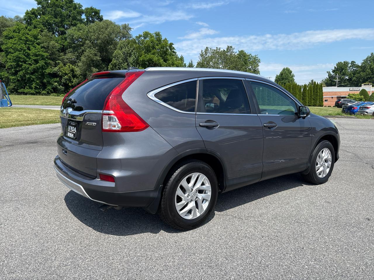 Honda CR-V EX-L 4WD 2015