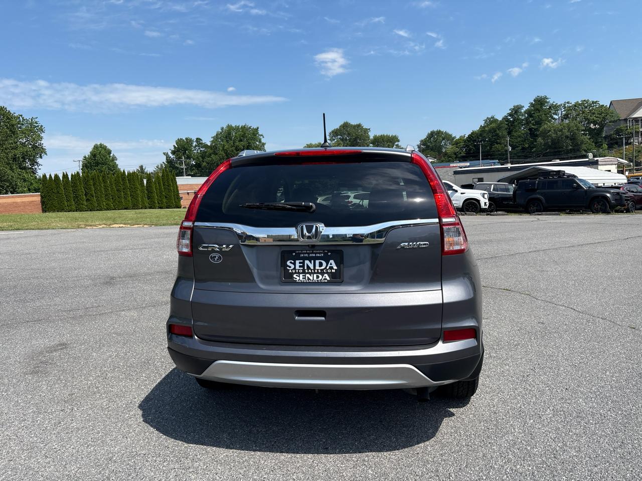 Honda CR-V EX-L 4WD 2015