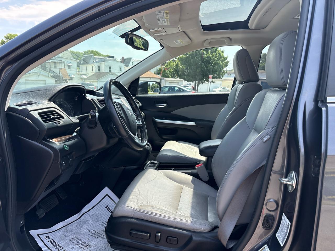 Honda CR-V EX-L 4WD 2015