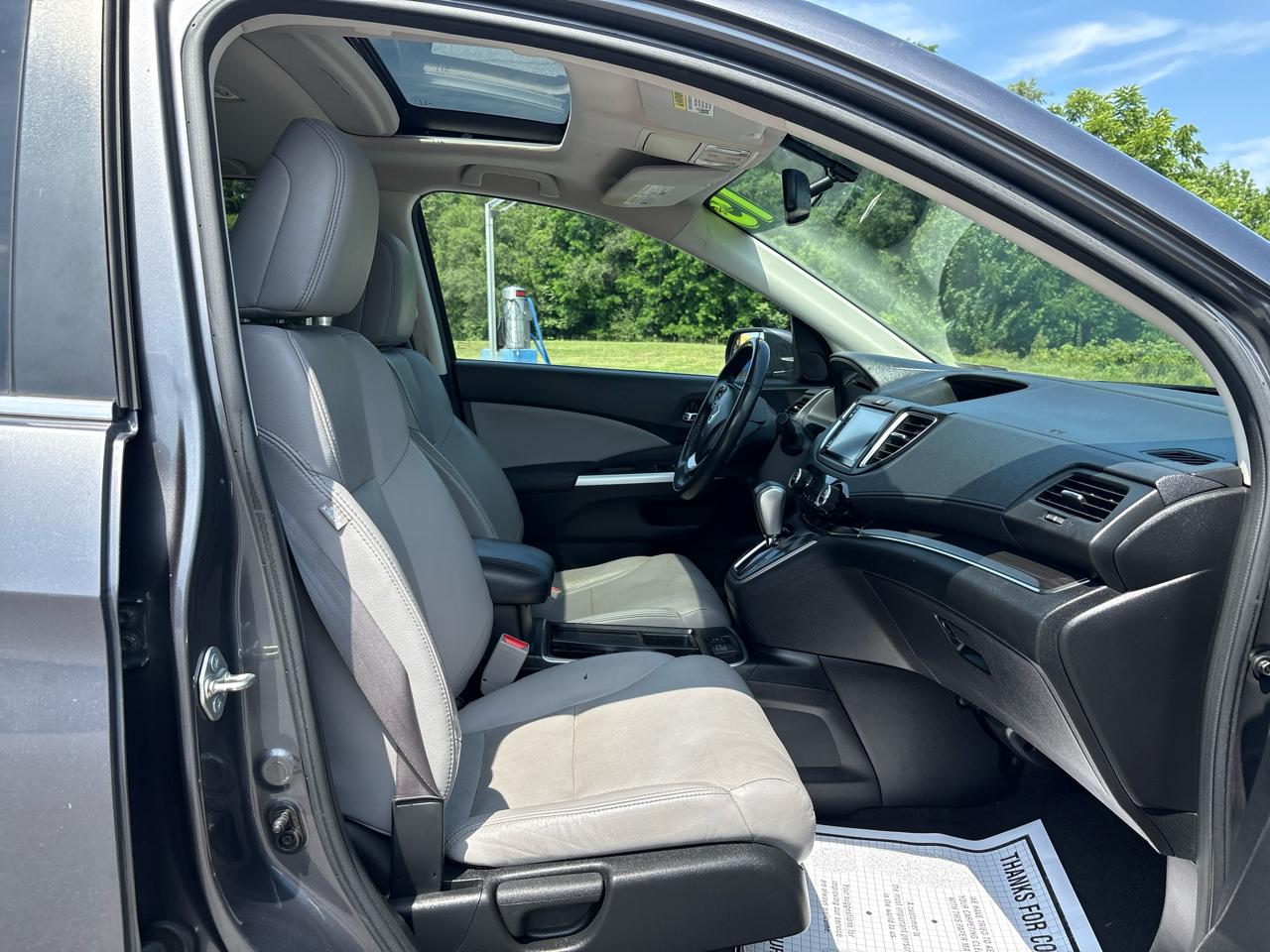 Honda CR-V EX-L 4WD 2015