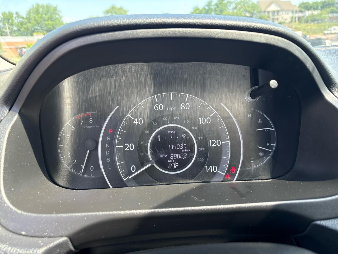 Honda CR-V EX-L 4WD 2015