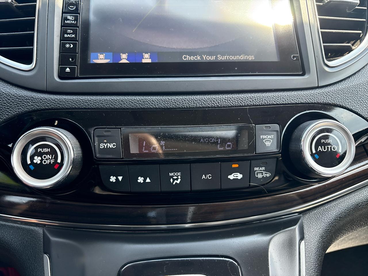 Honda CR-V EX-L 4WD 2015