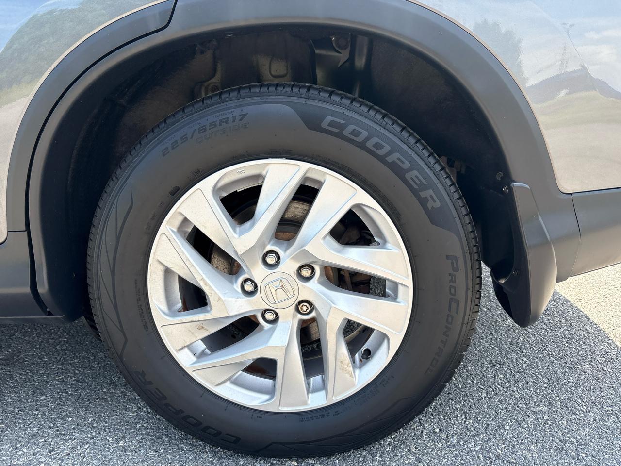 Honda CR-V EX-L 4WD 2015