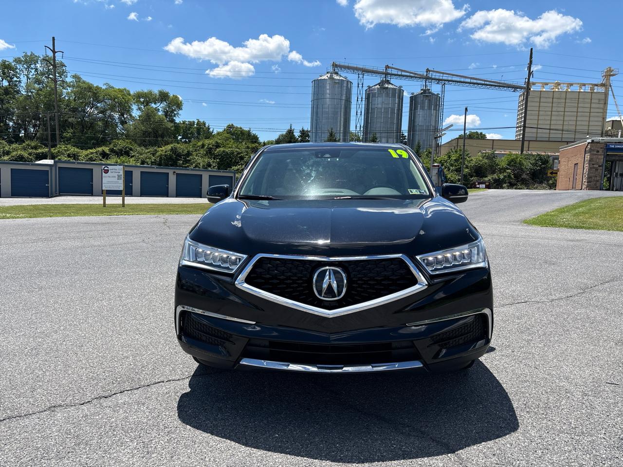 Acura MDX SH-AWD 9-Spd AT w/Tech Package 2019