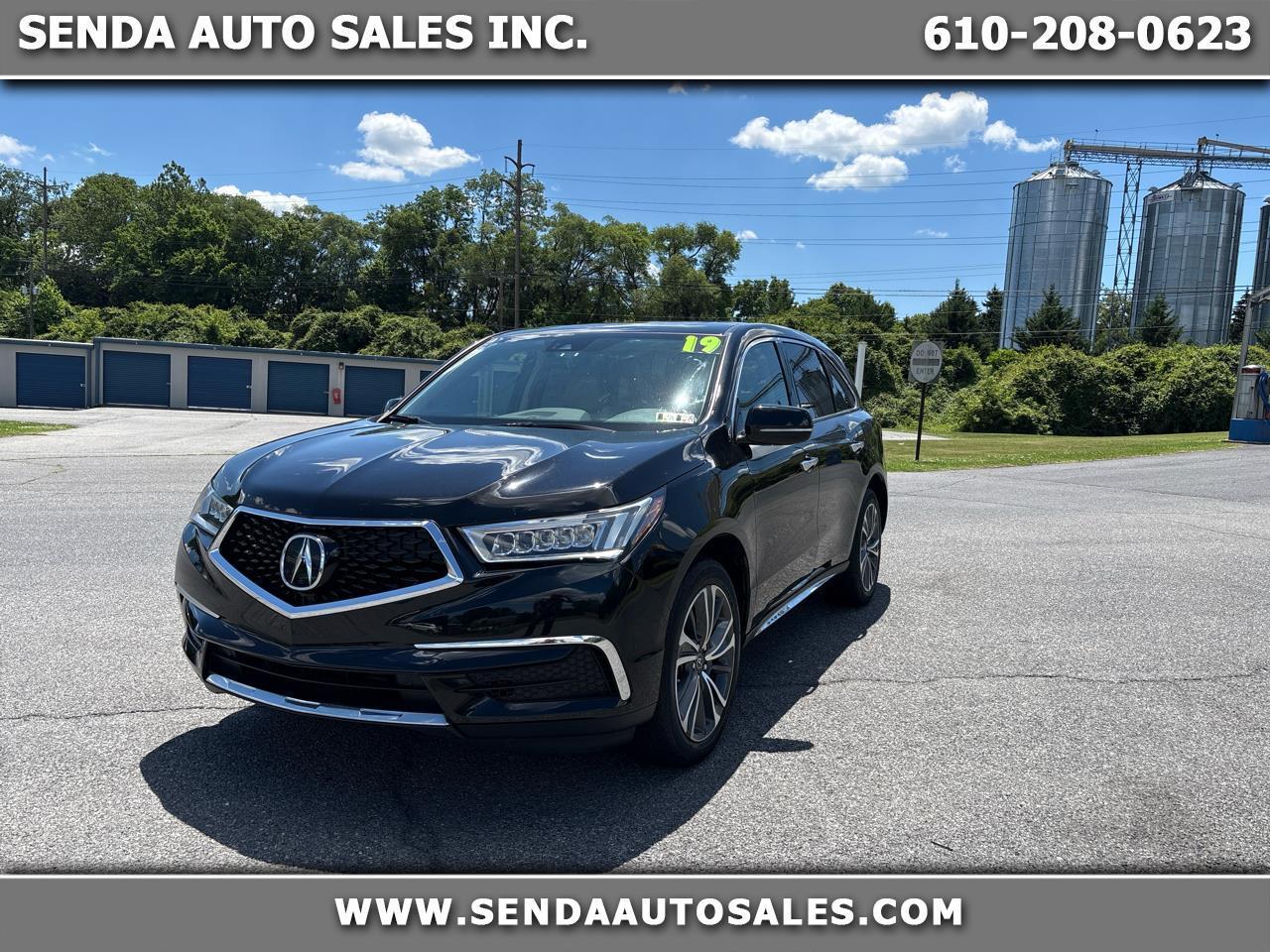 2019 Acura MDX SH-AWD 9-Spd AT w/Tech Package