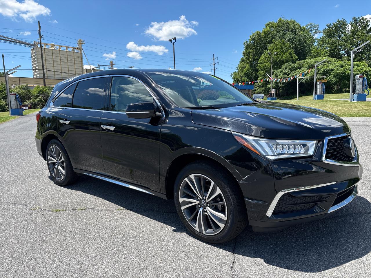 Acura MDX SH-AWD 9-Spd AT w/Tech Package 2019