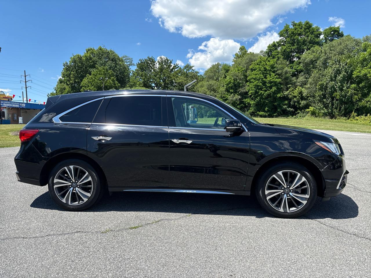 Acura MDX SH-AWD 9-Spd AT w/Tech Package 2019