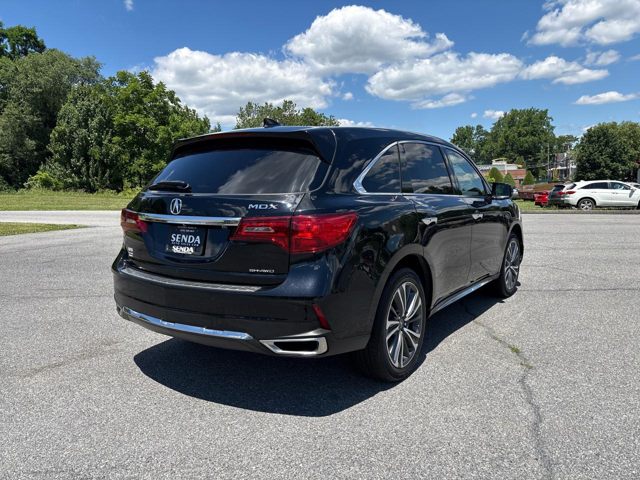 Acura MDX SH-AWD 9-Spd AT w/Tech Package 2019