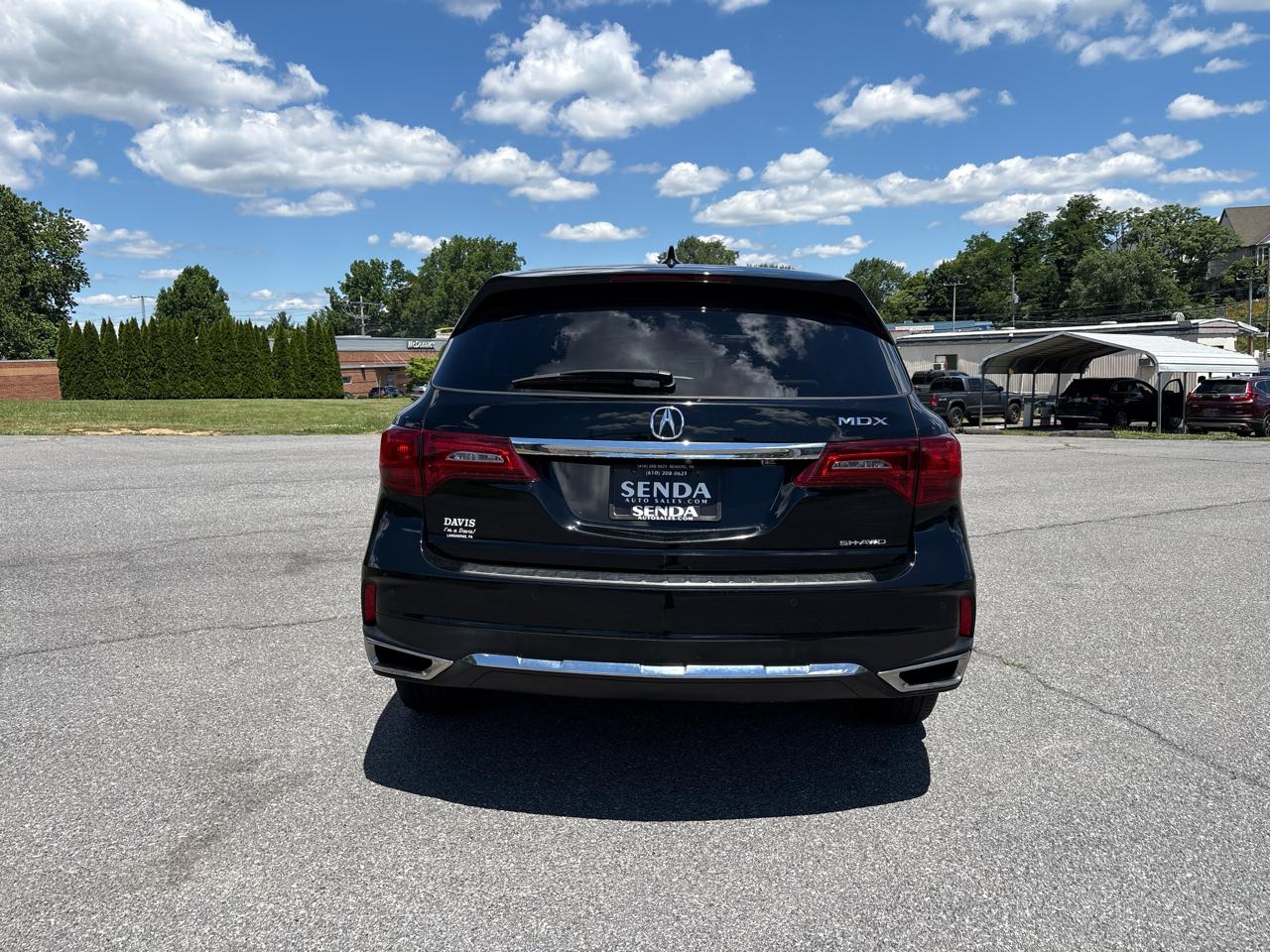 Acura MDX SH-AWD 9-Spd AT w/Tech Package 2019