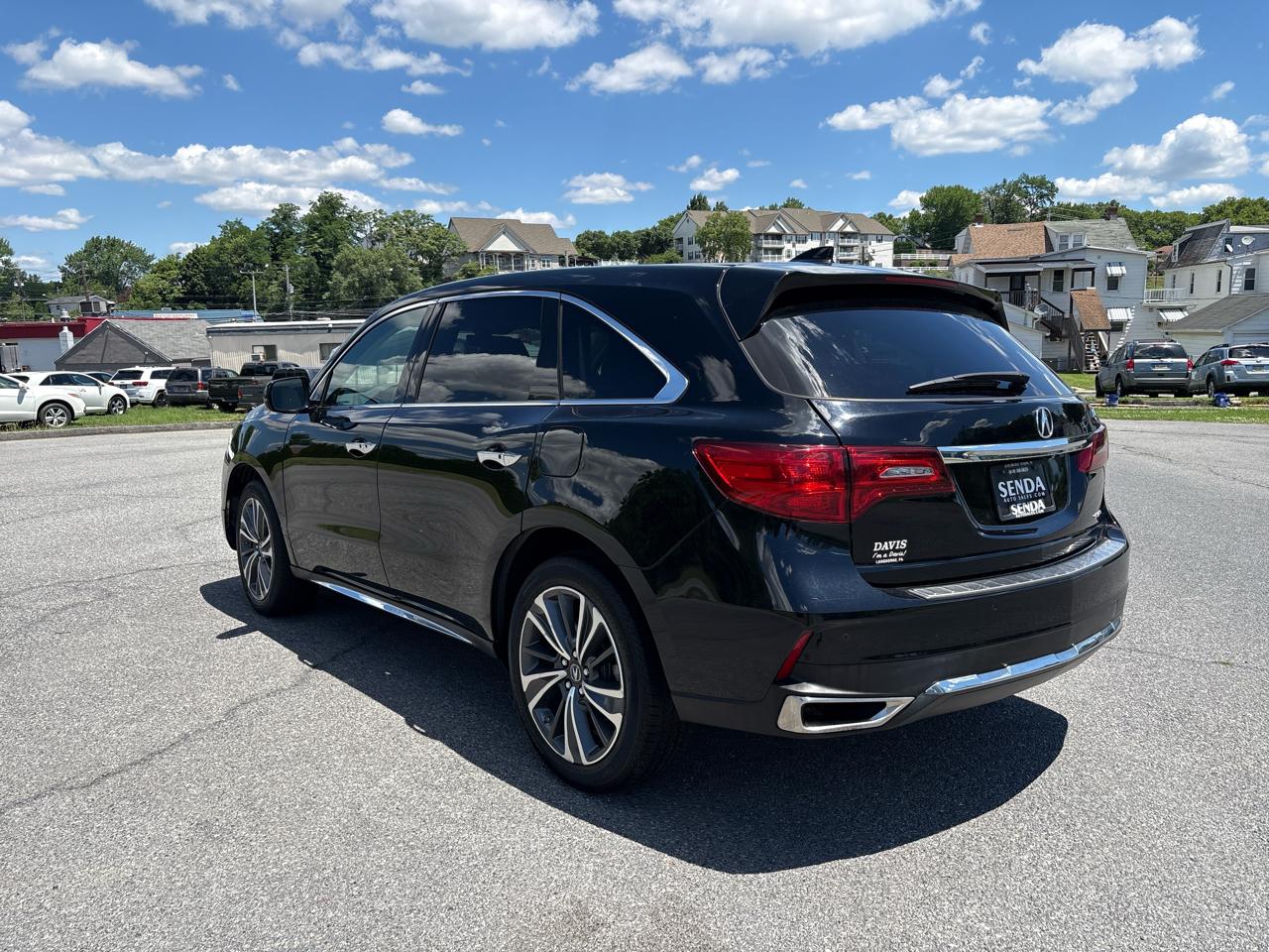 Acura MDX SH-AWD 9-Spd AT w/Tech Package 2019