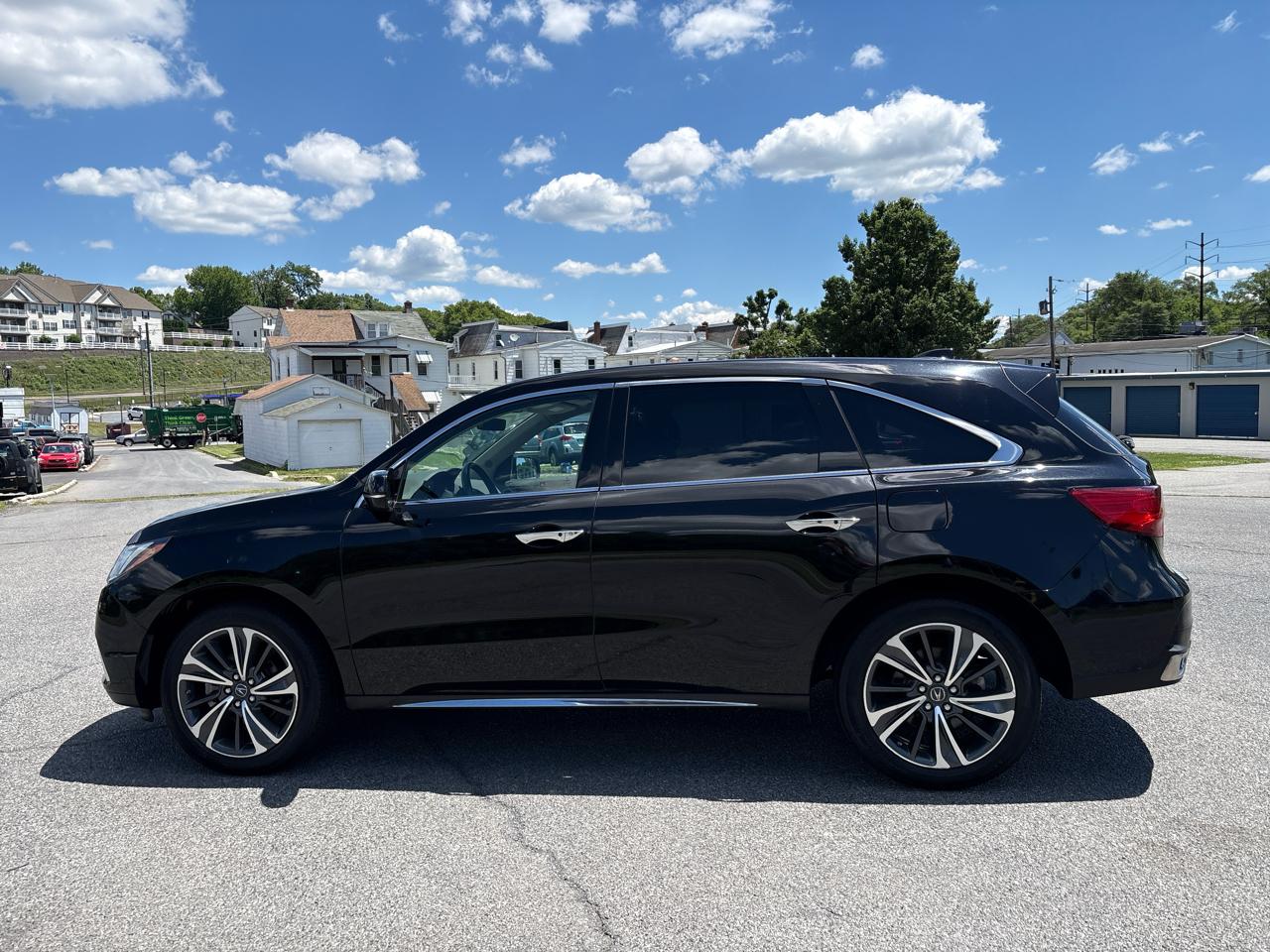 Acura MDX SH-AWD 9-Spd AT w/Tech Package 2019