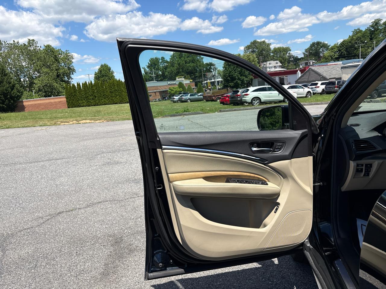 Acura MDX SH-AWD 9-Spd AT w/Tech Package 2019