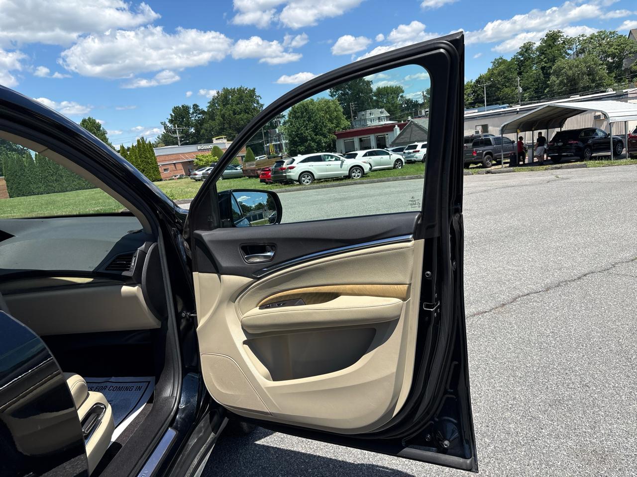 Acura MDX SH-AWD 9-Spd AT w/Tech Package 2019