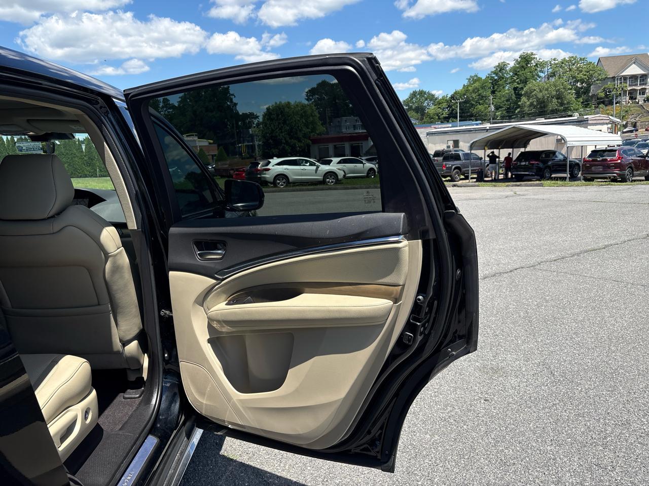 Acura MDX SH-AWD 9-Spd AT w/Tech Package 2019