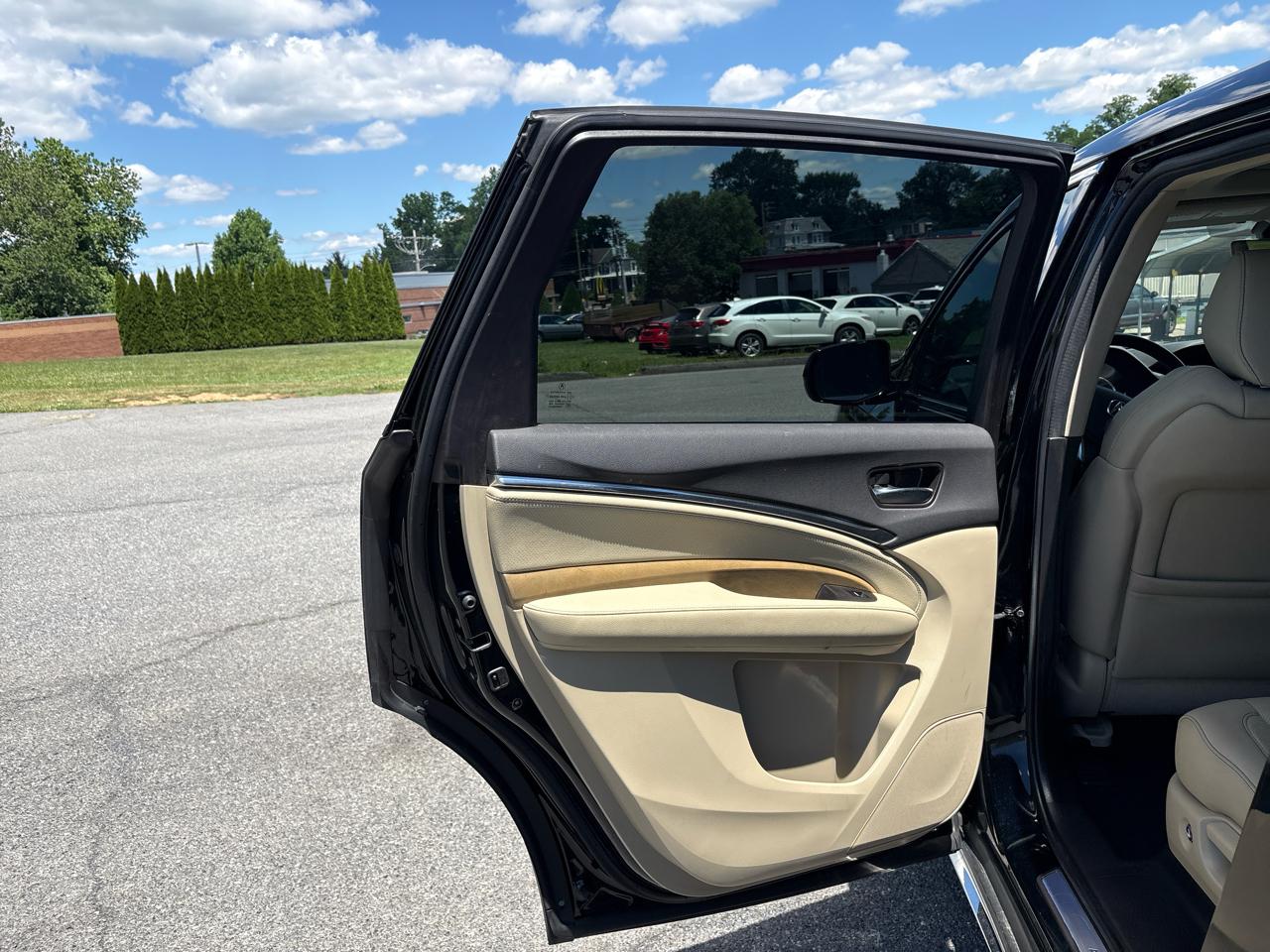 Acura MDX SH-AWD 9-Spd AT w/Tech Package 2019