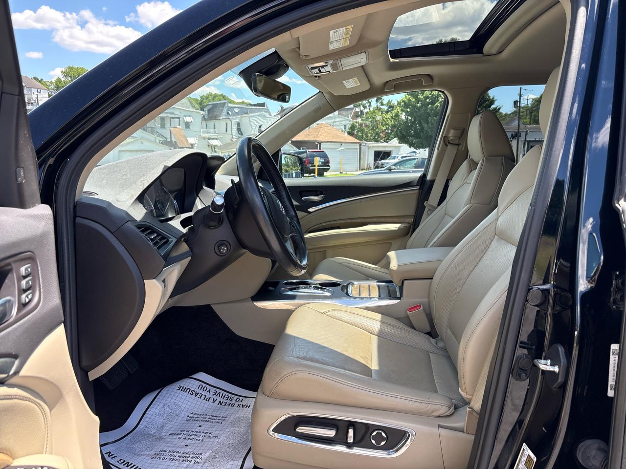 Acura MDX SH-AWD 9-Spd AT w/Tech Package 2019