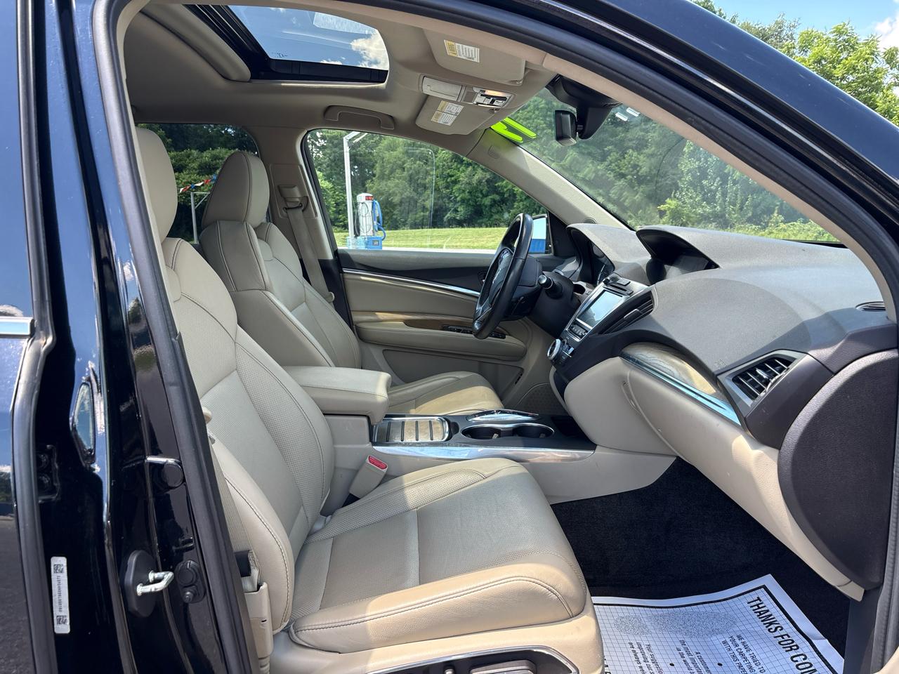 Acura MDX SH-AWD 9-Spd AT w/Tech Package 2019