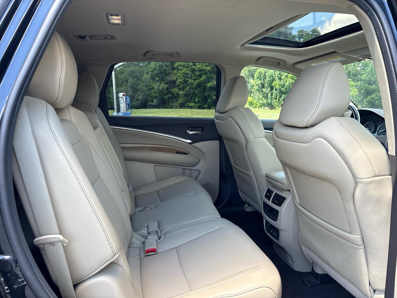 Acura MDX SH-AWD 9-Spd AT w/Tech Package 2019