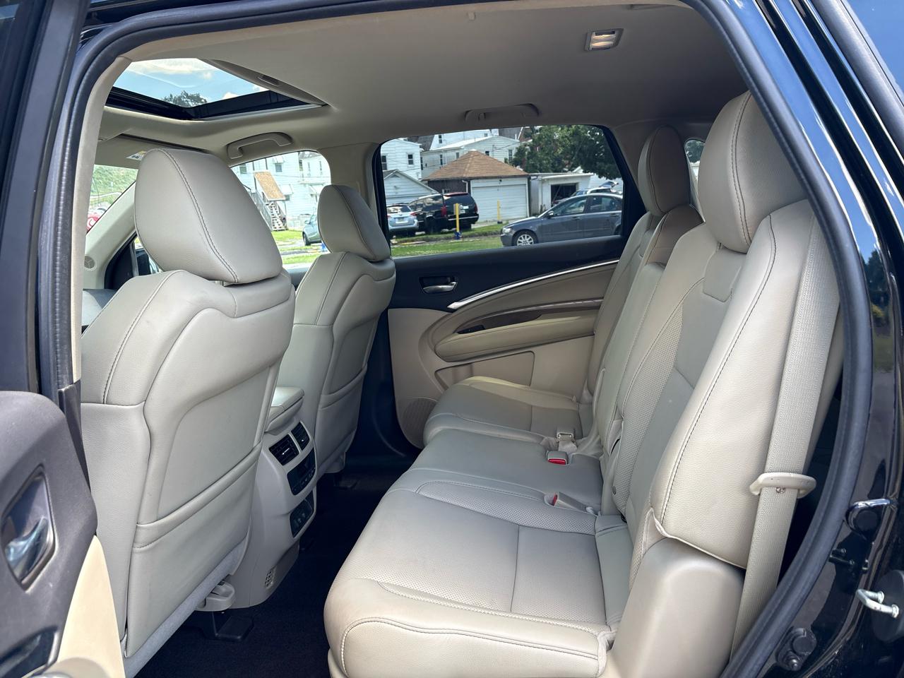 Acura MDX SH-AWD 9-Spd AT w/Tech Package 2019