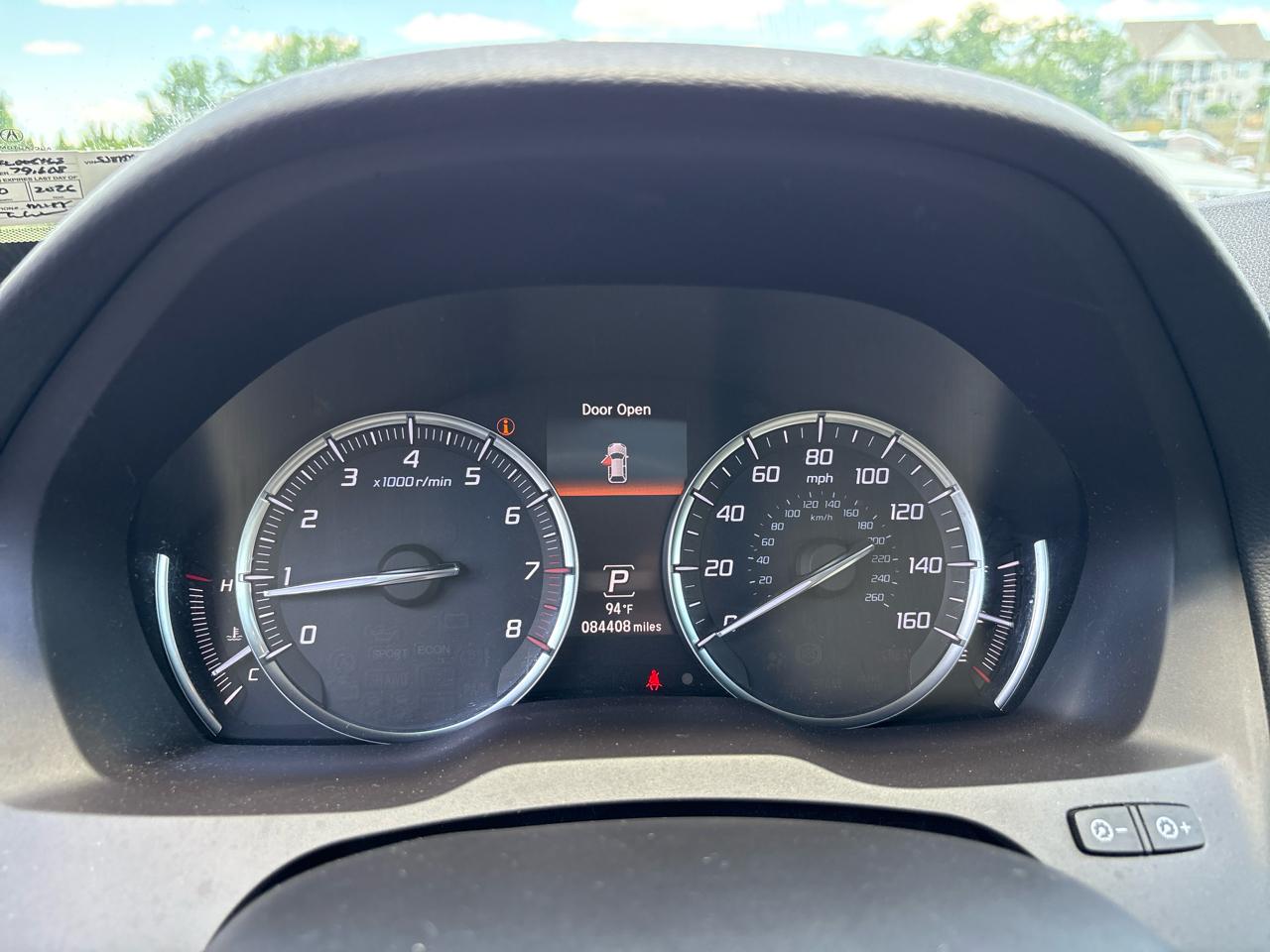 Acura MDX SH-AWD 9-Spd AT w/Tech Package 2019