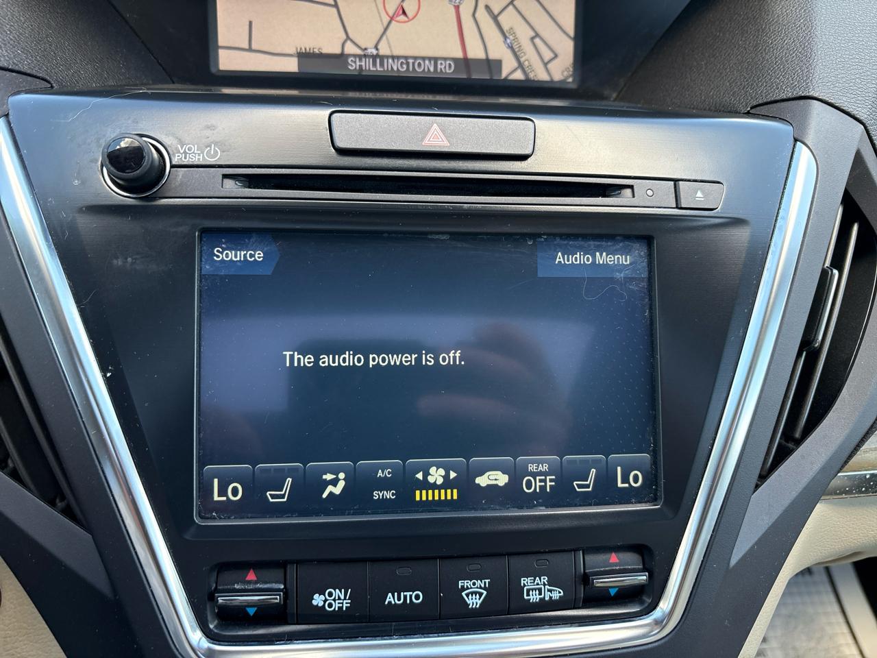 Acura MDX SH-AWD 9-Spd AT w/Tech Package 2019