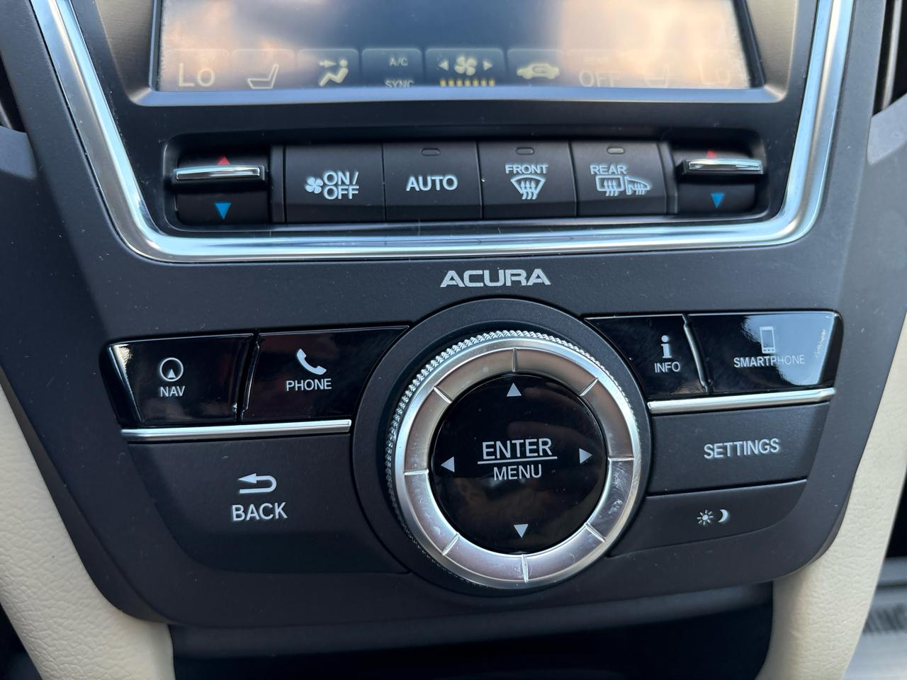 Acura MDX SH-AWD 9-Spd AT w/Tech Package 2019