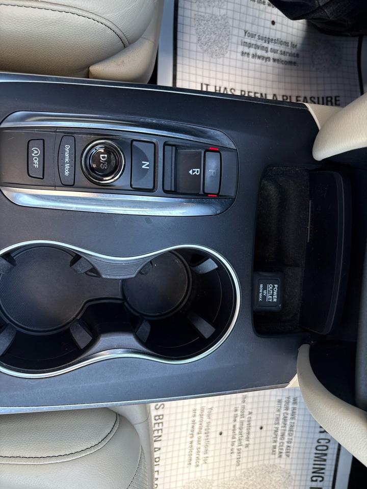 Acura MDX SH-AWD 9-Spd AT w/Tech Package 2019