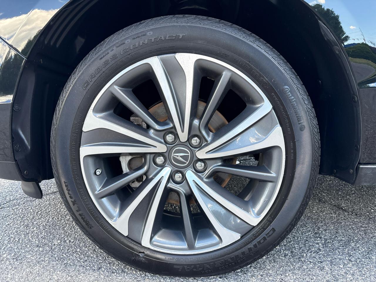 Acura MDX SH-AWD 9-Spd AT w/Tech Package 2019