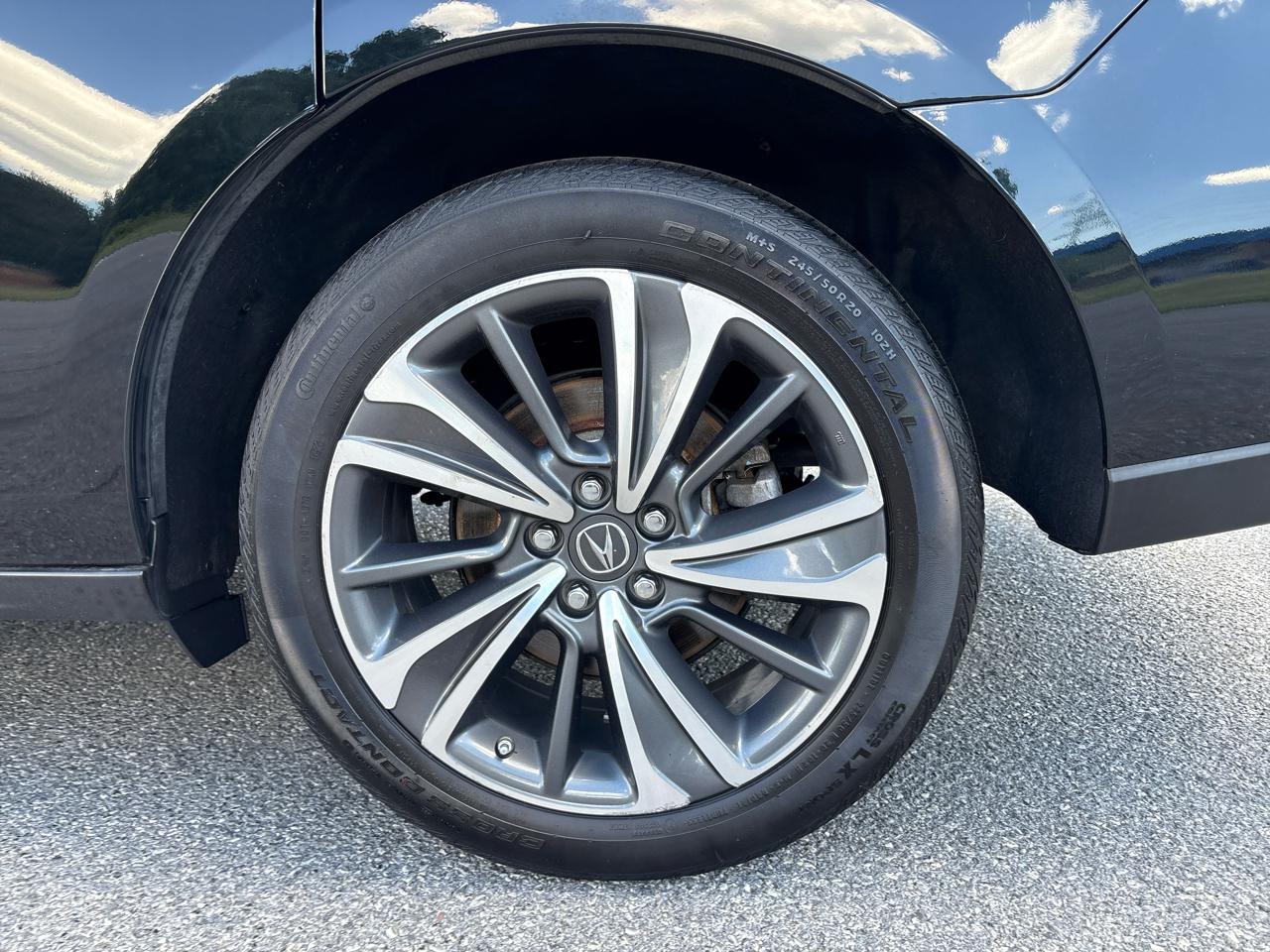 Acura MDX SH-AWD 9-Spd AT w/Tech Package 2019