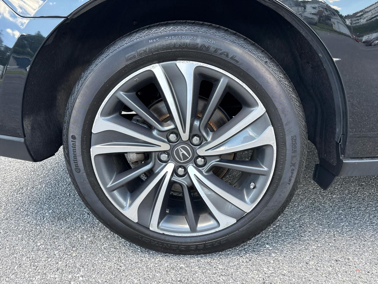 Acura MDX SH-AWD 9-Spd AT w/Tech Package 2019
