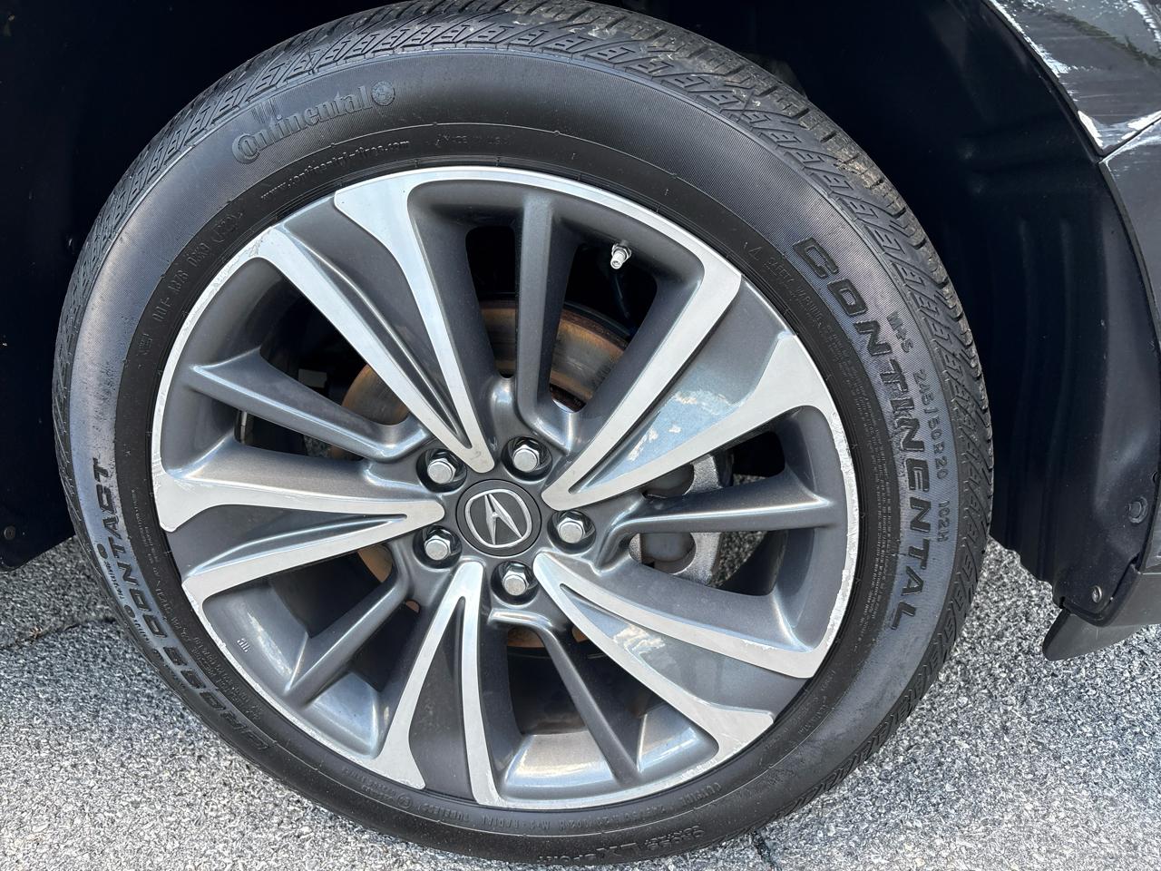 Acura MDX SH-AWD 9-Spd AT w/Tech Package 2019