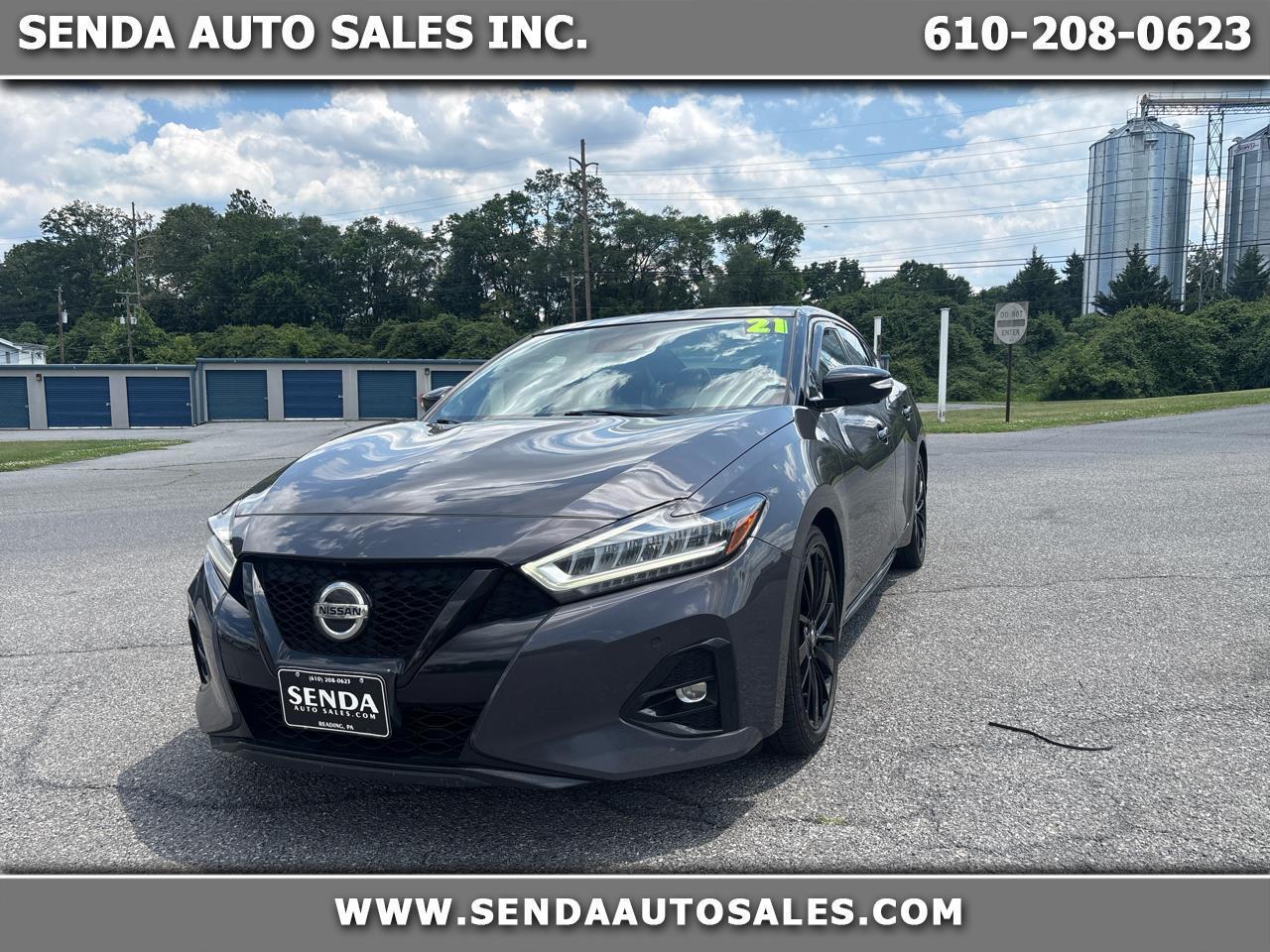 Nissan Maxima Platinum 2021