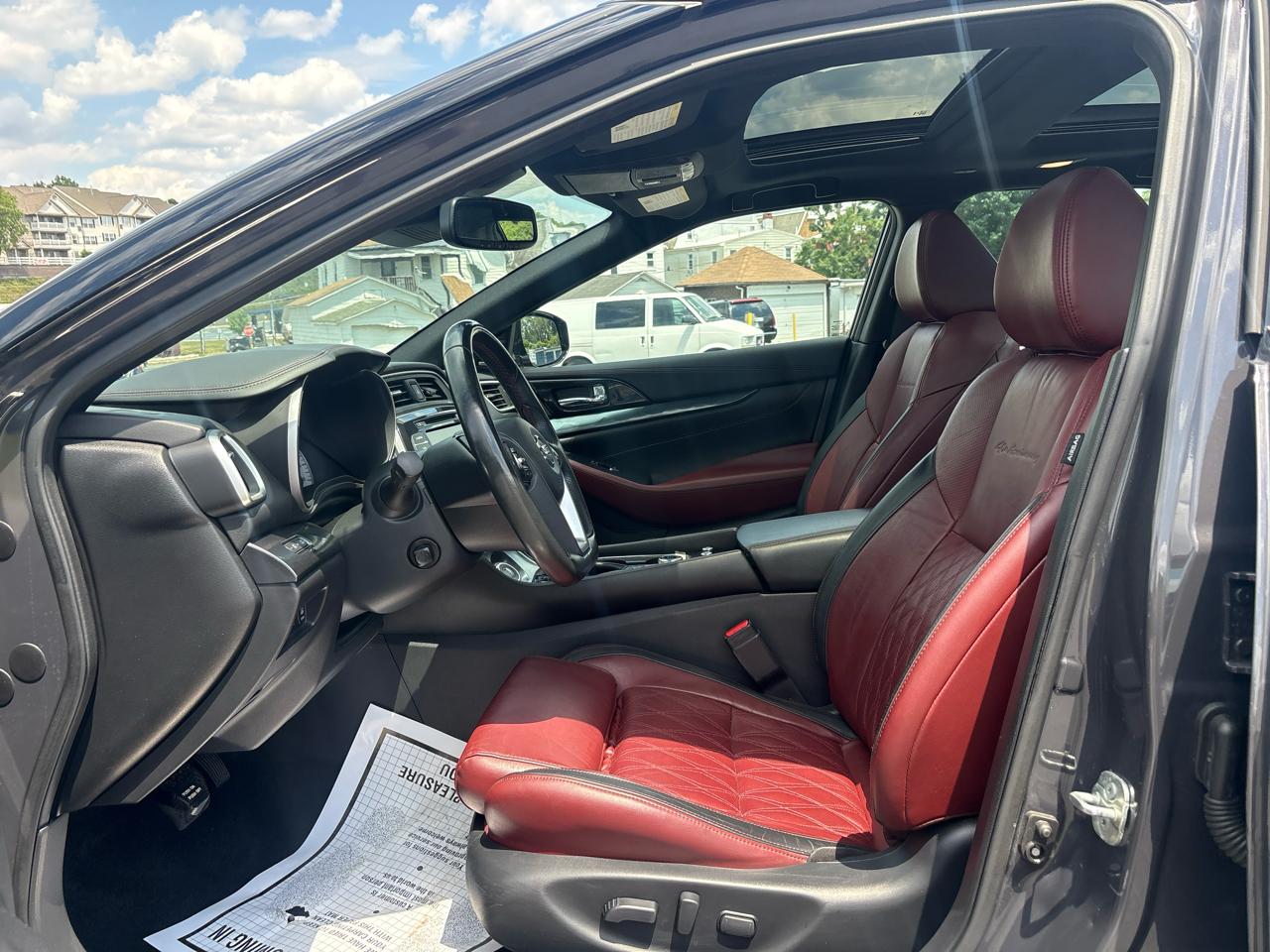 Nissan Maxima Platinum 2021